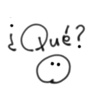 手書きメキシコのスペイン語（個別スタンプ：14）