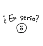 手書きメキシコのスペイン語（個別スタンプ：15）