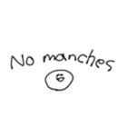手書きメキシコのスペイン語（個別スタンプ：16）