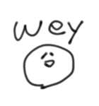 手書きメキシコのスペイン語（個別スタンプ：18）