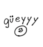 手書きメキシコのスペイン語（個別スタンプ：20）