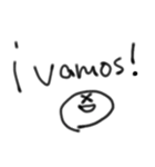 手書きメキシコのスペイン語（個別スタンプ：21）
