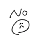 手書きメキシコのスペイン語（個別スタンプ：23）