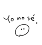 手書きメキシコのスペイン語（個別スタンプ：24）