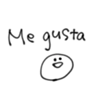 手書きメキシコのスペイン語（個別スタンプ：25）