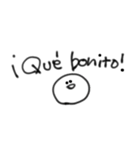 手書きメキシコのスペイン語（個別スタンプ：26）