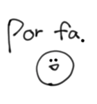 手書きメキシコのスペイン語（個別スタンプ：27）