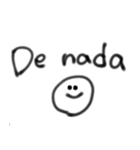 手書きメキシコのスペイン語（個別スタンプ：29）