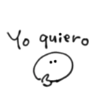手書きメキシコのスペイン語（個別スタンプ：32）