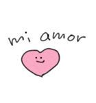 手書きメキシコのスペイン語（個別スタンプ：34）