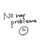 手書きメキシコのスペイン語（個別スタンプ：36）