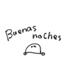 手書きメキシコのスペイン語（個別スタンプ：38）