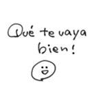 手書きメキシコのスペイン語（個別スタンプ：39）