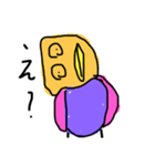 アホなとりたち（個別スタンプ：7）