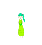 お絵描きスタンプ！(絵が下手な人が描いた)（個別スタンプ：5）