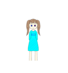 お絵描きスタンプ！(絵が下手な人が描いた)（個別スタンプ：6）