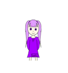 お絵描きスタンプ！(絵が下手な人が描いた)（個別スタンプ：7）