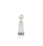 お絵描きスタンプ！(絵が下手な人が描いた)（個別スタンプ：8）