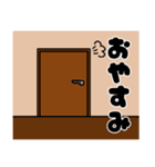 日常で使いやすい白い猫スタンプ（個別スタンプ：2）