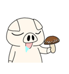 シシシうさぎ 友達MIX v1（個別スタンプ：6）