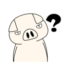 シシシうさぎ 友達MIX v1（個別スタンプ：8）