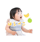 まな 1歳0ヶ月（個別スタンプ：19）