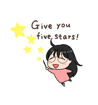 食べるの大好きはつみスタンプ英語版（個別スタンプ：8）