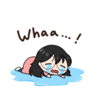 食べるの大好きはつみスタンプ英語版（個別スタンプ：12）