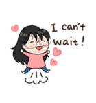 食べるの大好きはつみスタンプ英語版（個別スタンプ：15）