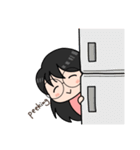 食べるの大好きはつみスタンプ英語版（個別スタンプ：17）