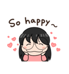 食べるの大好きはつみスタンプ英語版（個別スタンプ：18）