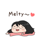 食べるの大好きはつみスタンプ英語版（個別スタンプ：20）