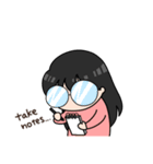 食べるの大好きはつみスタンプ英語版（個別スタンプ：22）