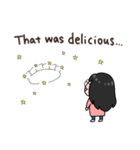 食べるの大好きはつみスタンプ英語版（個別スタンプ：23）