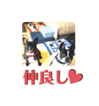 フレブル  モネ ノノさん（個別スタンプ：37）