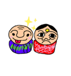 愉快なこがなの仲間たち3（個別スタンプ：8）