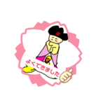 愉快なこがなの仲間たち3（個別スタンプ：14）