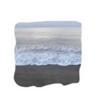 良い海（個別スタンプ：8）