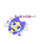 猫着ぐるみデコ挨拶と会話（個別スタンプ：7）