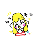 キミcolor なガール♪（個別スタンプ：1）