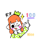 キミcolor なガール♪（個別スタンプ：2）