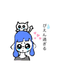キミcolor なガール♪（個別スタンプ：4）