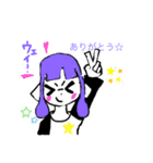 キミcolor なガール♪（個別スタンプ：7）