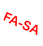 FA-SA（個別スタンプ：2）
