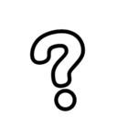 デカ文字スタンプ！（個別スタンプ：24）