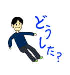 おうのすけ＆なしえ（個別スタンプ：2）