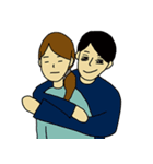 おうのすけ＆なしえ（個別スタンプ：9）