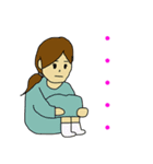 おうのすけ＆なしえ（個別スタンプ：32）