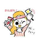 キミcolor なガール♪           その2（個別スタンプ：1）