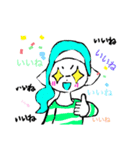 キミcolor なガール♪           その2（個別スタンプ：3）